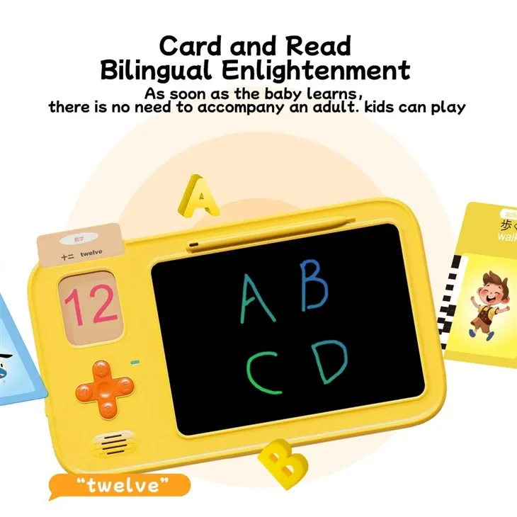 Talk & Draw Learning Pad: The 2-in-1 Interactive Educational Toy That Makes Learning Fun high quality