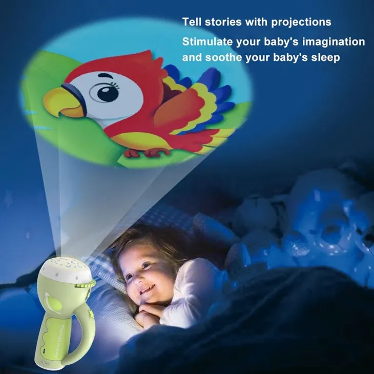 Chirdren Dreaming Music Story Projector