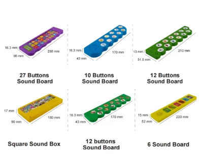 Звуковой модуль для книги